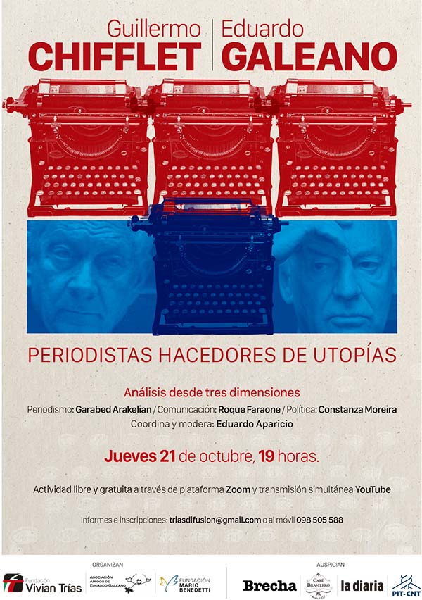 Periodistas hacedores de utopías
