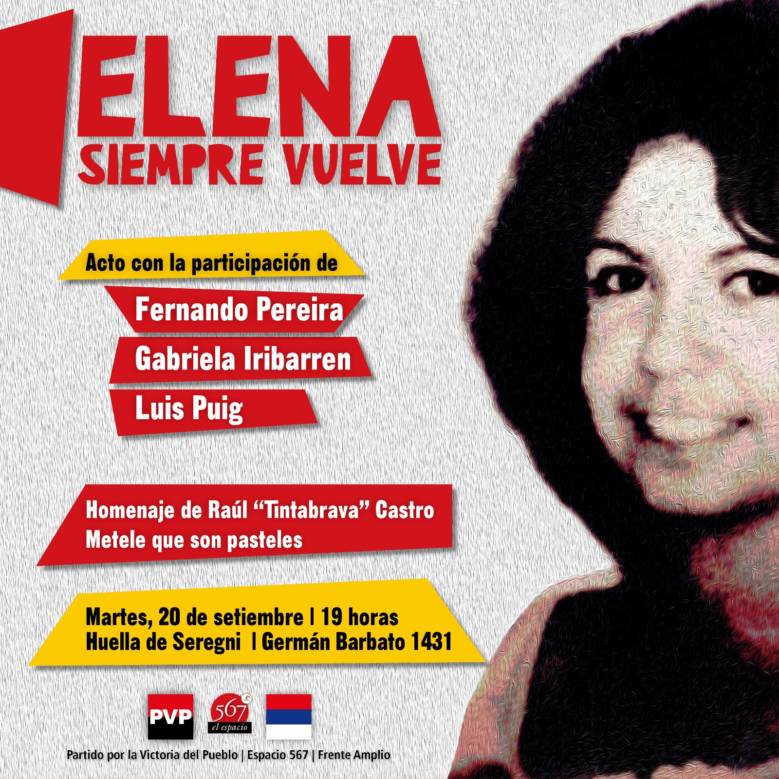 Elena siempre vuelve