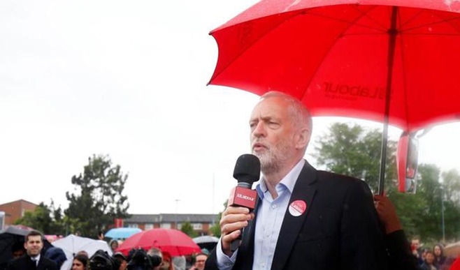  La Irresistible asención de Jeremy Corby al frente del Laborismo inglés
